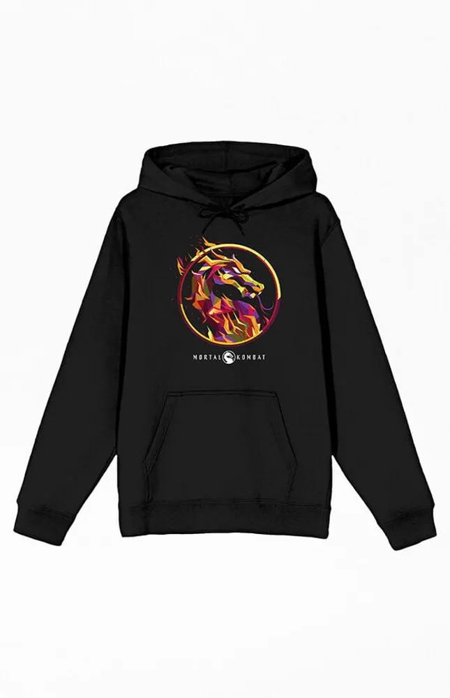 Mortal Kombat Anime Hoodie