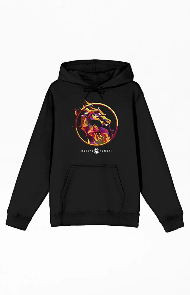 Mortal Kombat Anime Hoodie