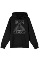 House of the Dragon Throne Hoodie