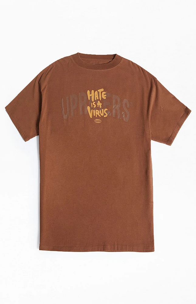 UPRISERS x Hate Is A Virus Original T-Shirt