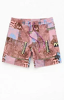 Maui & Sons Madras Rad Shorts