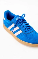 adidas Women's Blue Breaknet Sleek Sneakers