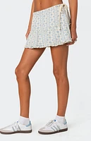 Edikted Dita Tiered Mini Skirt