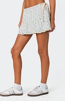 Edikted Dita Tiered Mini Skirt