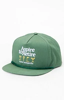 Motel Margarita Aspire To Retire Snapback Hat