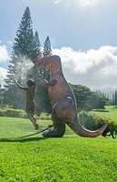 Pool Candy Inflatable Jumbo T-Rex Sprinkler