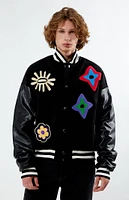 PacSun Heart Of Stone Varsity Jacket