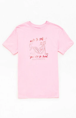 Kids Pink Panther Note To Self T-Shirt