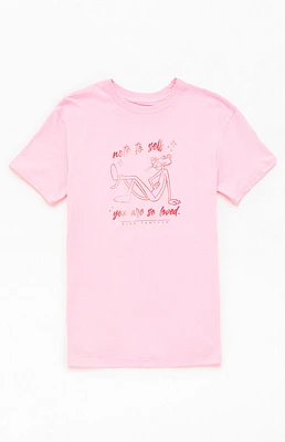 Kids Pink Panther Note To Self T-Shirt