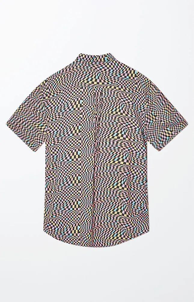 WeSC America Inc Oden Color Warp Shirt