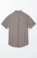 WeSC America Inc Oden Color Warp Shirt