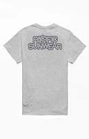 Gray Pacific Sunwear 1980 Logo T-Shirt