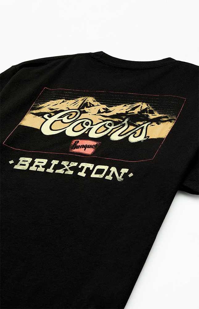 Brixton x Coors Mirror Standard T-Shirt