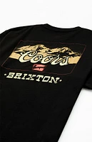 Brixton x Coors Mirror Standard T-Shirt