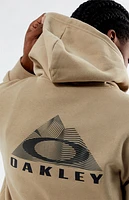 Oakley Lined Mountain Bark Snow Hoodie