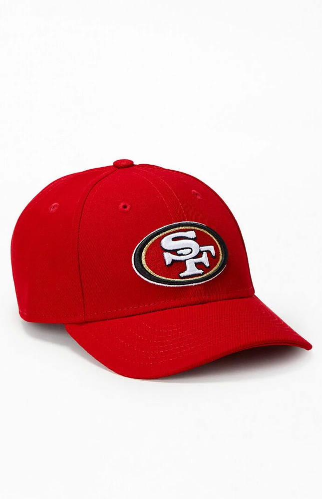 New Era Kids San Fransisco 49ers 9FORTY Velcro Hat
