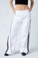 PacSun Variegated Striped Track Pants