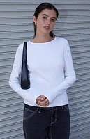 John Galt Leah Long Sleeve Top