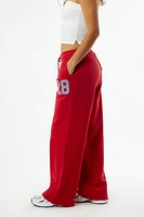 Pacsun Denim 18 Applique Baggy Sweatpants