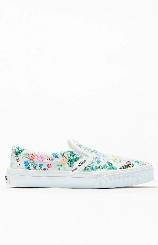 Vans Kids Wild Bouquet Slip On Shoes