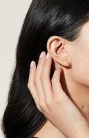 Ana Luisa Toda Mini Double Hoop Earrings