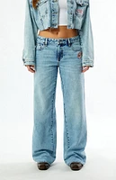 Outer Banks OBX Low Rise Baggy Jeans