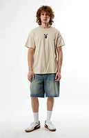 Playboy By PacSun Center Bunny Logo T-Shirt