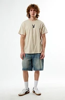 Playboy By PacSun Center Bunny Logo T-Shirt