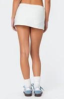 Edikted Bayside Slitted Micro Skort