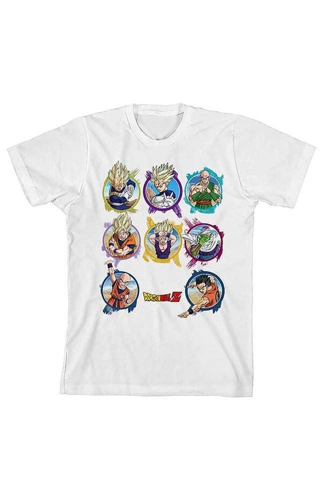 Kids Dragon Ball Z Character T-Shirt