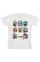 Kids Dragon Ball Z Character T-Shirt