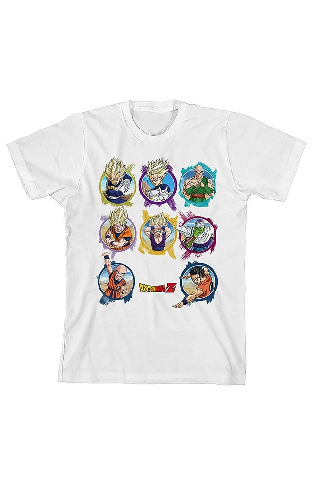 Kids Dragon Ball Z Character T-Shirt