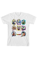 Kids Dragon Ball Z Character T-Shirt