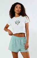 PacSun Seersucker Pull-On Shorts