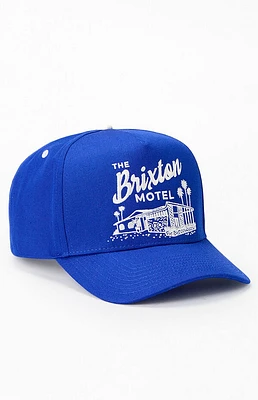Brixton Hotel Netplus Snapback Hat