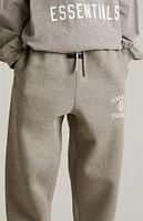 Fear of God Essentials Kids Heather Grey University Fleece Sweatpants