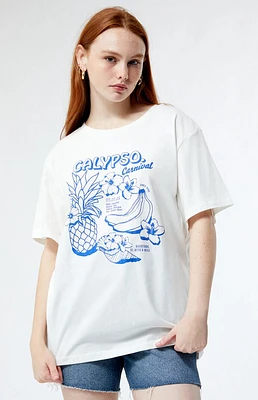 Charlie Holiday Eco Calypso Oversized T-Shirt
