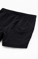 Pacsun Dilated Applique 4.5" Swim Trunks