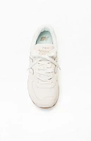 New Balance Women's White 574 Sneakers