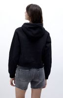 Bubble Cropped Hoodie