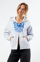 Obey Dream Zip Up Hoodie