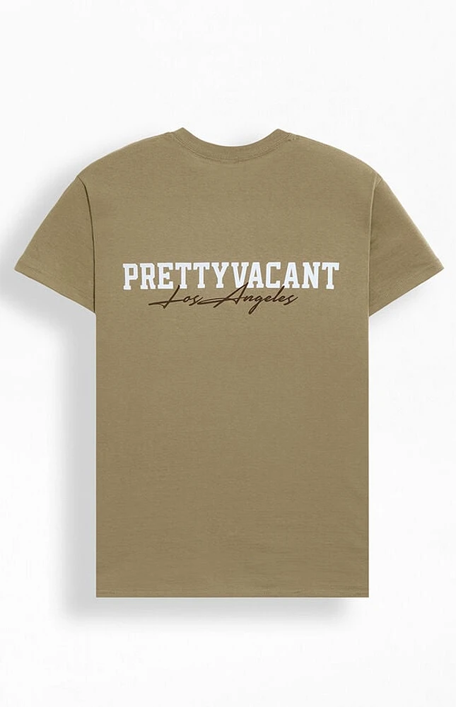 Pretty Vacant College T-Shirt
