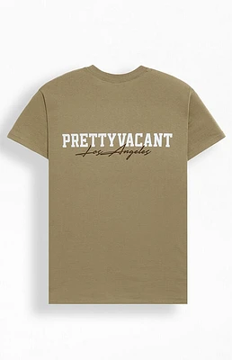 Pretty Vacant College T-Shirt