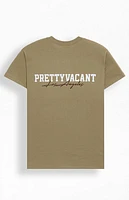 Pretty Vacant College T-Shirt