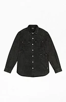 WeSC America Inc Acid Wash Carpenter Overshirt