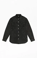 WeSC America Inc Acid Wash Carpenter Overshirt