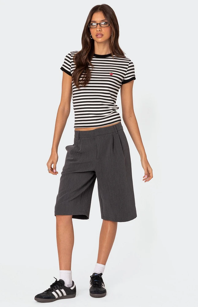 Aelia Bermuda Trouser Shorts