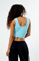 Contour Seamless Scoop Tank Top