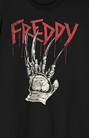 A Nightmare On Elm Street Freddy T-Shirt