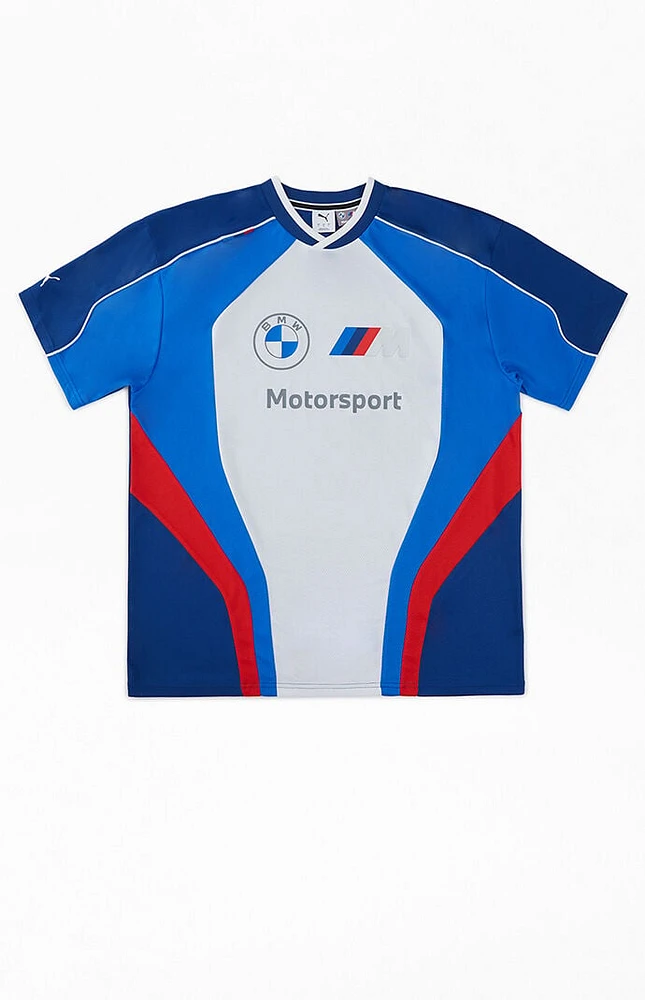 Puma Blue BMW Motorsport Lifestyle Jersey